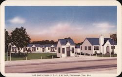 AAA Mack's Cabins, US 41 Postcard