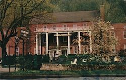 Park View Inn Berkeley Springs, WV Postcard Postcard Postcard