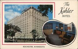 The Kahler Hotel Postcard