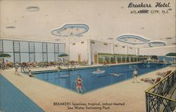 Breakers Hotel Atlantic City, NJ Postcard Postcard Postcard