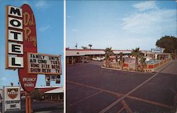 Del Ray Motel Postcard