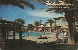 Fabulous Flamingo Hotel Las Vegas, NV Postcard Postcard Postcard