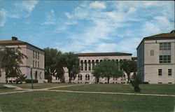 The Quadrangle of The Catholic University of America Washington, DC Postcard Postcard Postcard