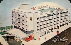 The Barclay Atlantic City, NJ Postcard Postcard Postcard