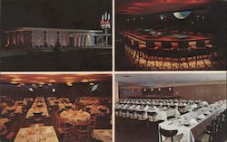 Strucel's Supper Club Postcard