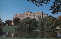 County Hospital Postcard