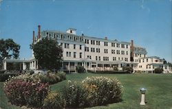 Atlantic House and Cottages Scarborough, ME Postcard Postcard Postcard