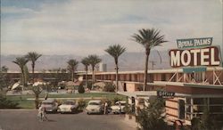 The Royal Palms Motel Postcard