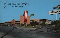 Las Vegas Strip TraveLodge Postcard