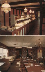 Roesner's Motor Lodge and Restaurant Postcard