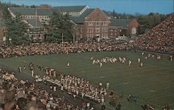 Memorial Field Dartmouth College A Game Is In Progress and The Air Is Charged With Excitement Hanover, NH Paul Buffum Postcard P Postcard