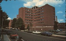 Mary Hitchcock Hospital Hanover, NH Postcard Postcard Postcard