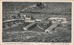 La Paz Guest Ranch Postcard