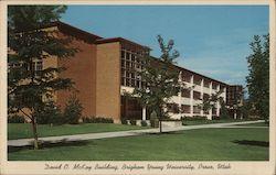 David O. McKay Building, Brigham Young University Provo, UT Postcard Postcard Postcard