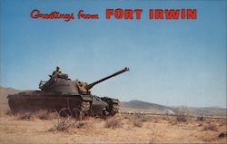 Greetings from Fort Irwin California Postcard Postcard Postcard