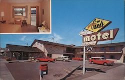 Relax in Quiet Comfort at El Rey Sands Motel, 815 Main Ave. Tillamook, OR Postcard Postcard Postcard