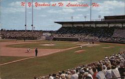 N.Y. Yankees at Ft. Lauderdale, Fla. Fort Lauderdale, FL Postcard Postcard Postcard