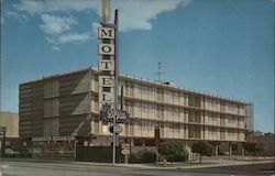 Motel De Ville Postcard