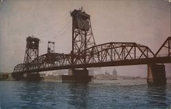 Dunn Memorial Bridge Albany, NY Postcard Postcard Postcard