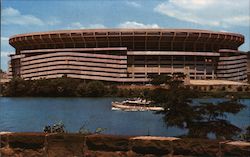 Three Rivers Stadium Pittsburgh, PA Postcard Postcard Postcard