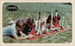 Estes Model Rockets Penrose, CO Advertising Postcard Postcard Postcard