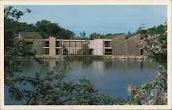 Brockton Art Museum Massachusetts Postcard Postcard Postcard