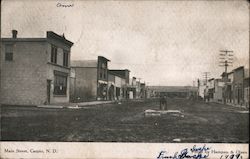 Main Street Postcard