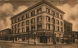 Colby Building Postcard