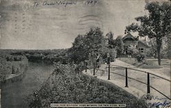 A View from Soldiers' Home Between the Twin Cities Postcard