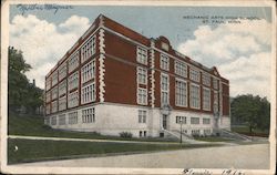 Mechanic Arts High School St. Paul, MN Postcard Postcard Postcard