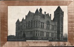 Morrison County Court House Postcard