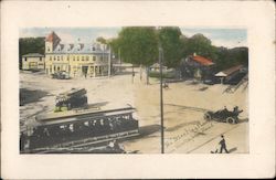 The Meeting Place Mattapan Station Boston, MA Postcard Postcard Postcard