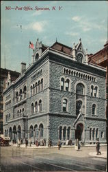 Post Office Postcard