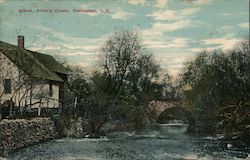 Scene, Allen's Creek Postcard