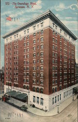 The Onondaga Hotel Syracuse, NY Postcard Postcard Postcard