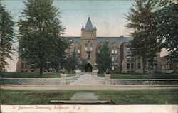 Saint Bernards Seminary Postcard