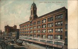 View of Main Street East Postcard