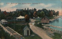 Bird's-Eye View, Manitou Beach Postcard