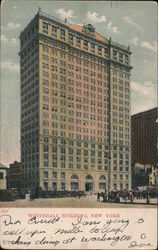 Whitehall Building Postcard