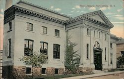 Free Library Postcard