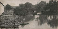 View of the Swatara, Near Hershey, PA. Home of the Hershey Chocolate Co. Pennsylvania Postcard Postcard Postcard