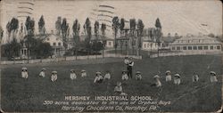 Hershey Industrial School for Orphan Boys Pennsylvania Postcard Postcard Postcard