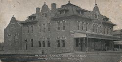 Hershey Y.M.C.A. and Gymnasium Pennsylvania Postcard Postcard Postcard