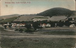 Birdseye View Postcard