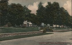 Andrews Home Postcard