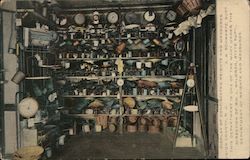 Display of Confiscated Weights and Measures at State Dept.'s 1912 Inter-state Fair in Trenton, NJ New Jersey Postcard Postcard Postcard