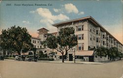 Hotel Maryland Postcard