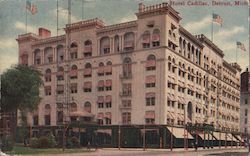 Hotel Cadillac Detroit, MI Postcard Postcard Postcard