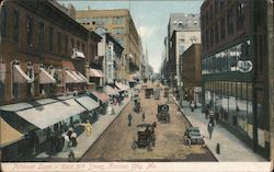 Petticoat Lane East 11th Street Kansas City, MO Postcard Postcard Postcard