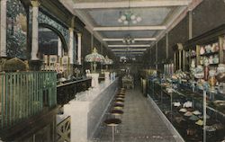 Pin Ton Confectionery Parlor Los Angeles, CA Postcard Postcard Postcard